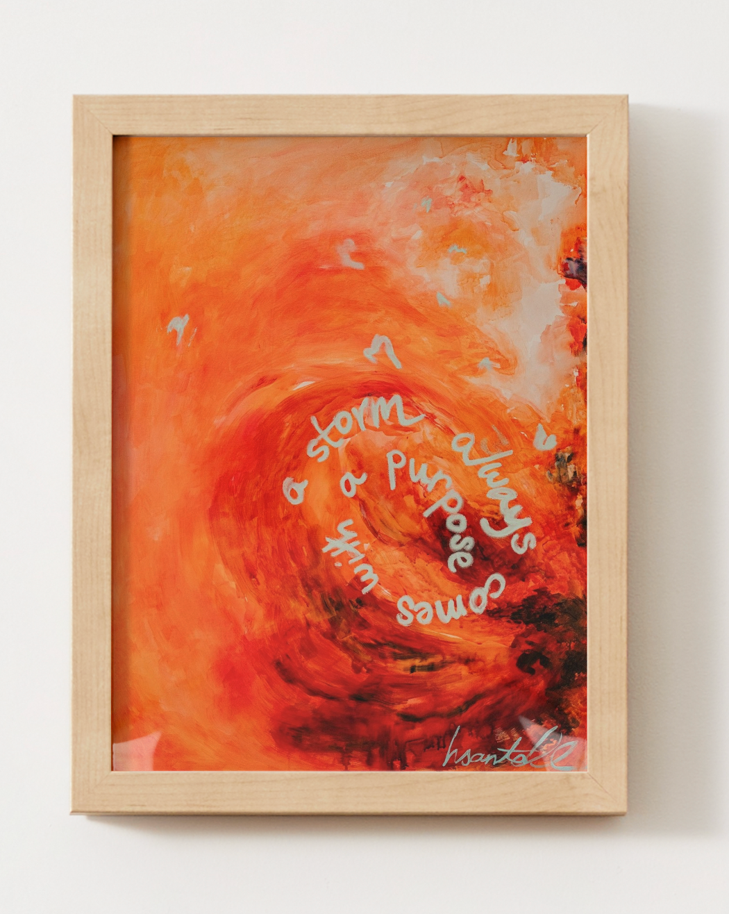 "Familiar Storm" Fine Art Print