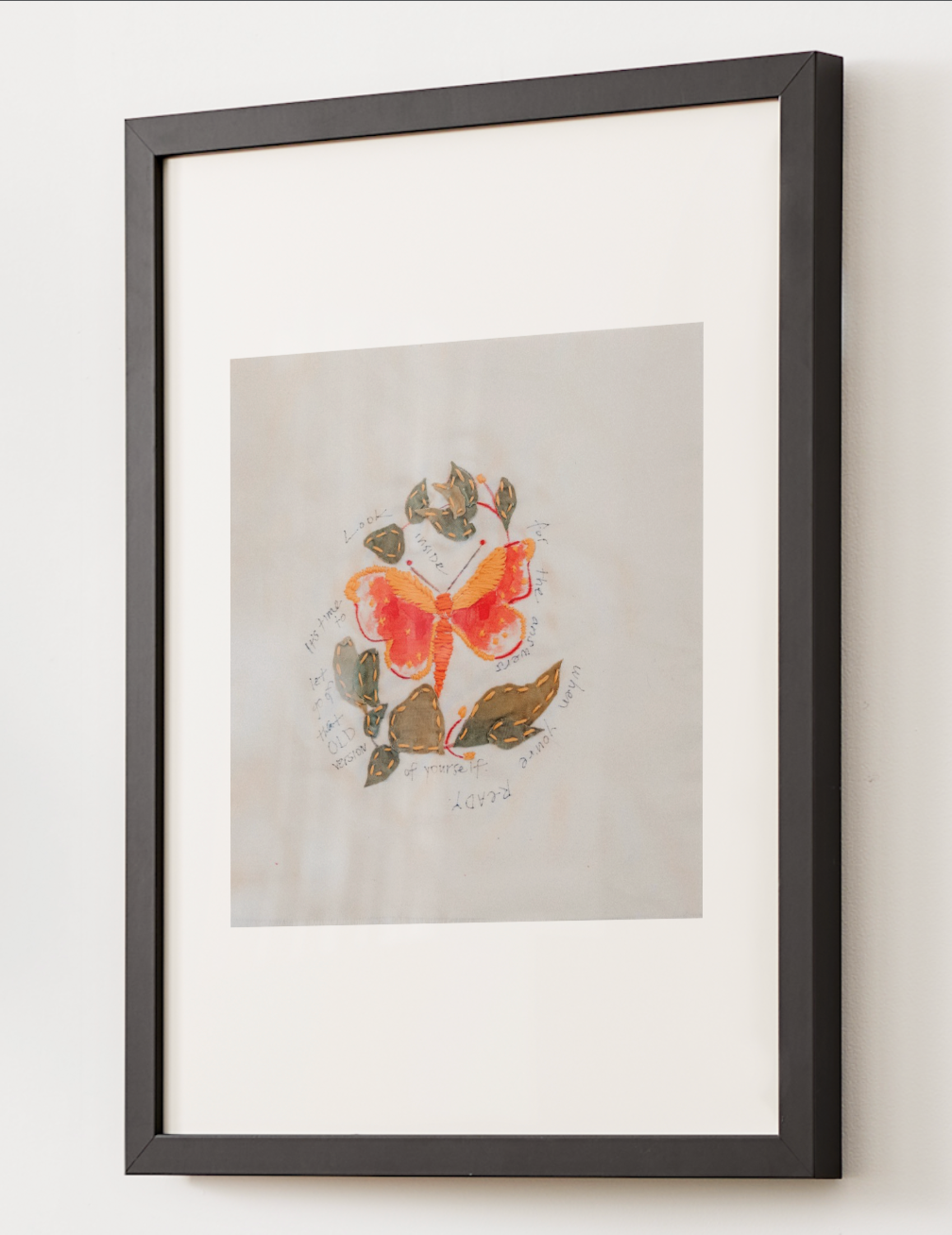 "Golden Butterfly" Fine Art Print