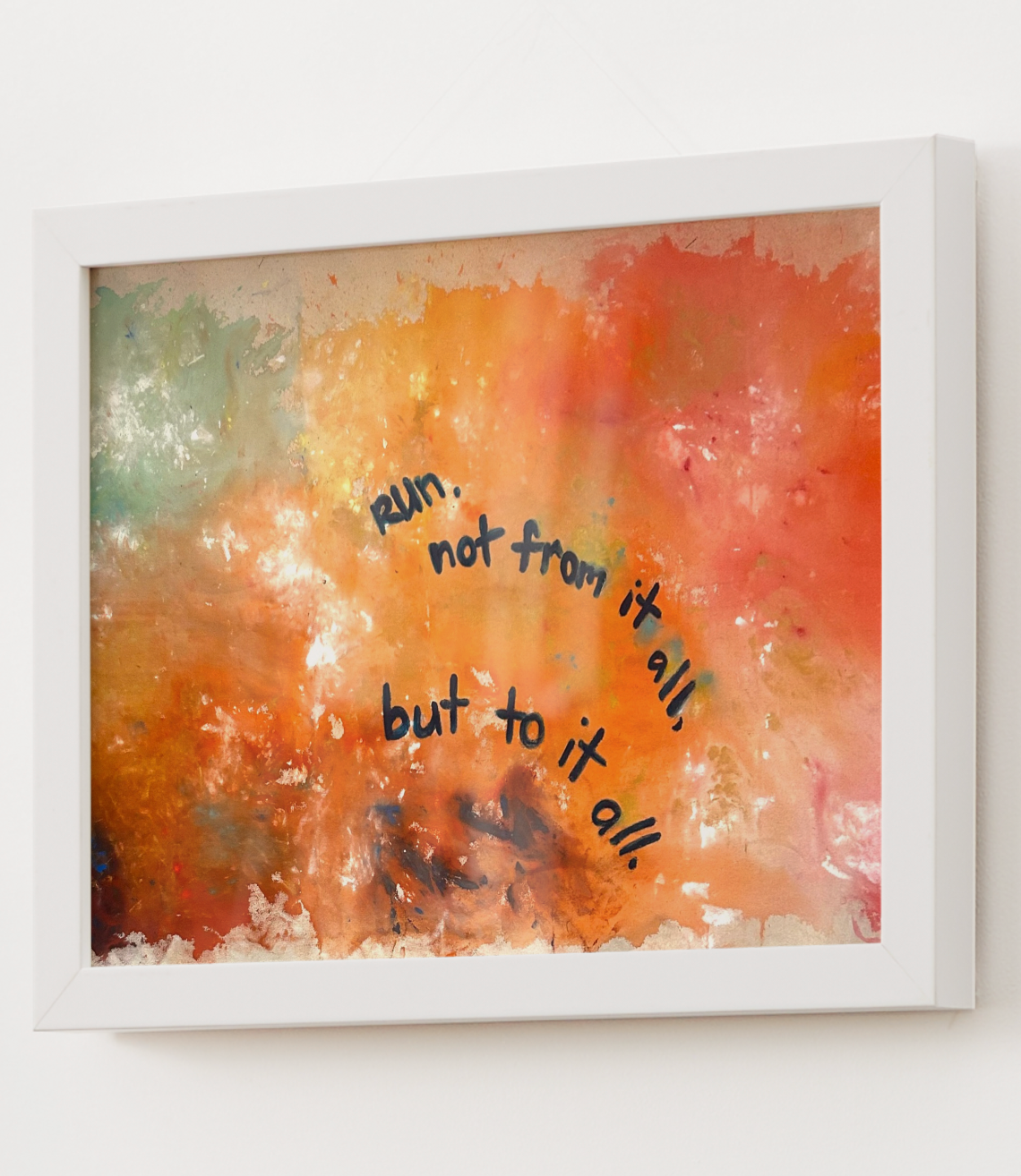 "Run" Fine Art Print