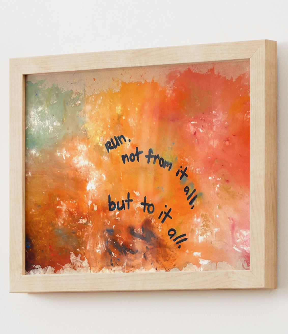 "Run" Fine Art Print