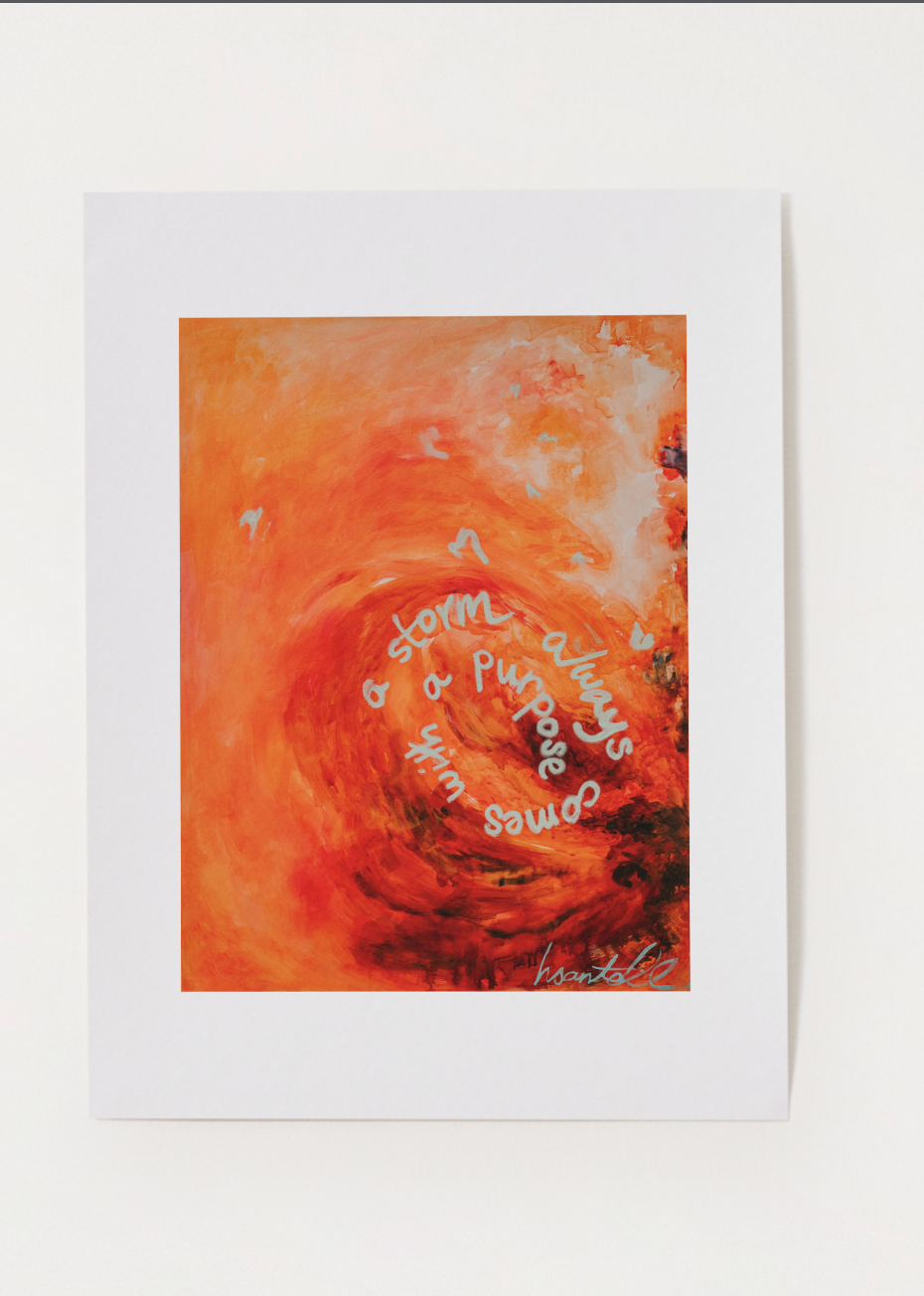"Familiar Storm" Fine Art Print