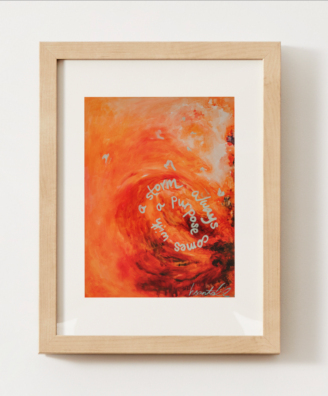"Familiar Storm" Fine Art Print