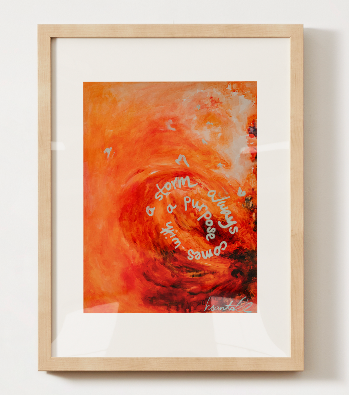 "Familiar Storm" Fine Art Print