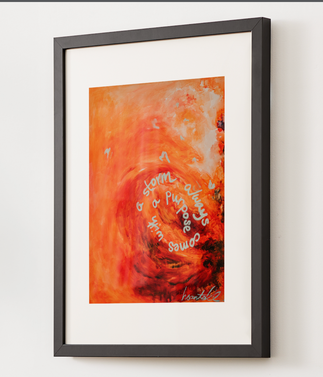 "Familiar Storm" Fine Art Print