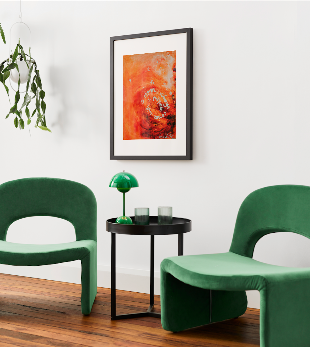 "Familiar Storm" Fine Art Print