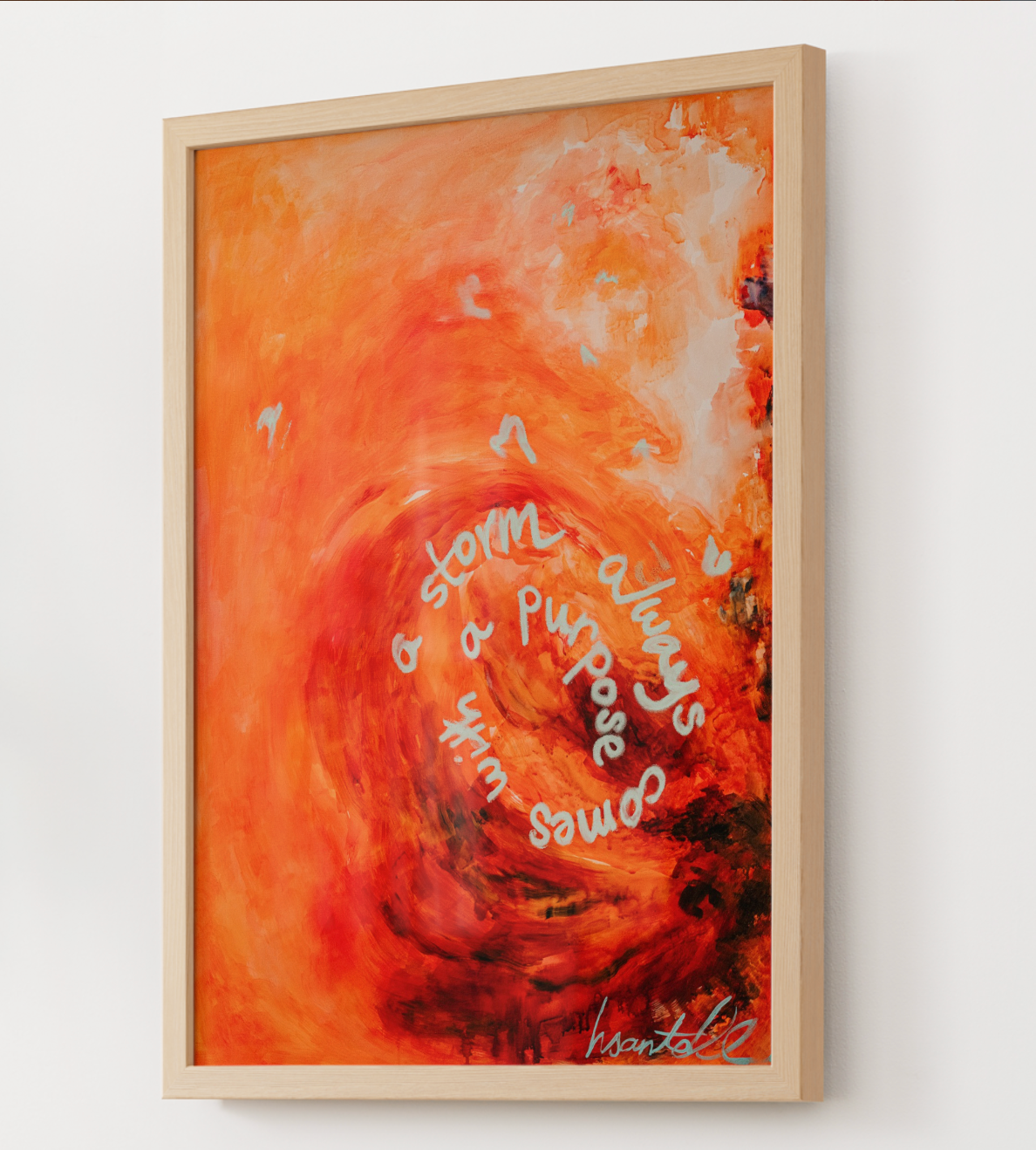 "Familiar Storm" Fine Art Print