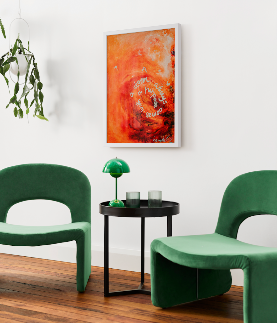 "Familiar Storm" Fine Art Print