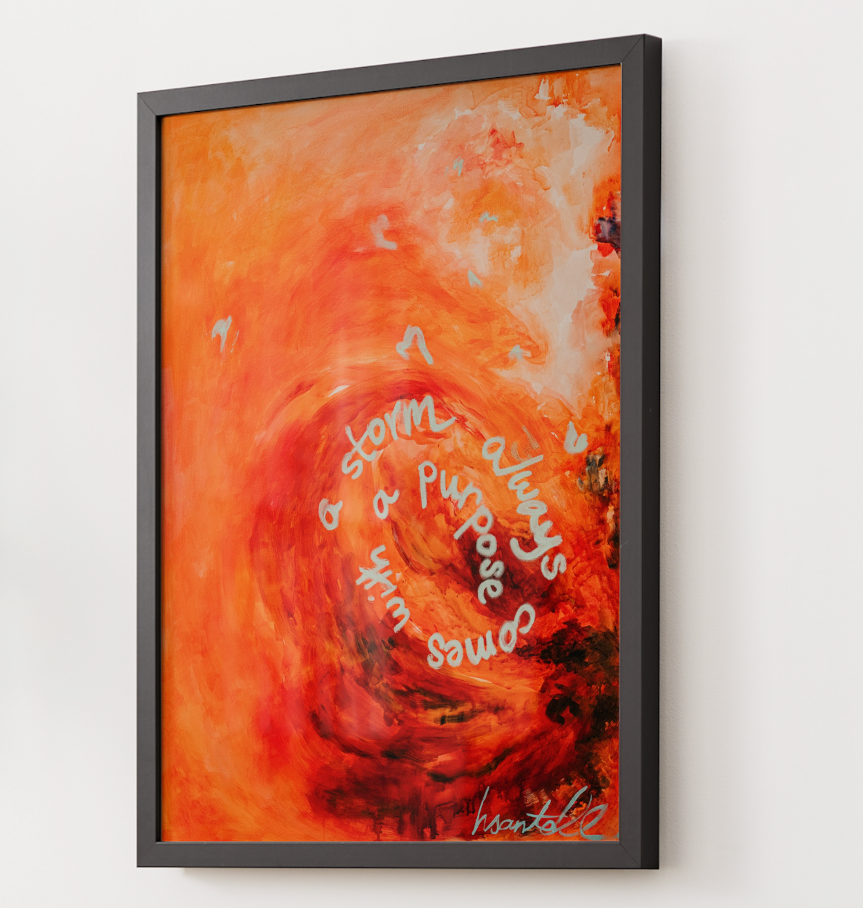 "Familiar Storm" Fine Art Print