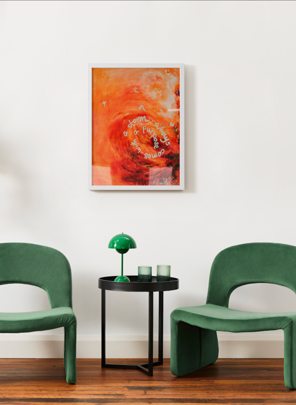"Familiar Storm" Fine Art Print