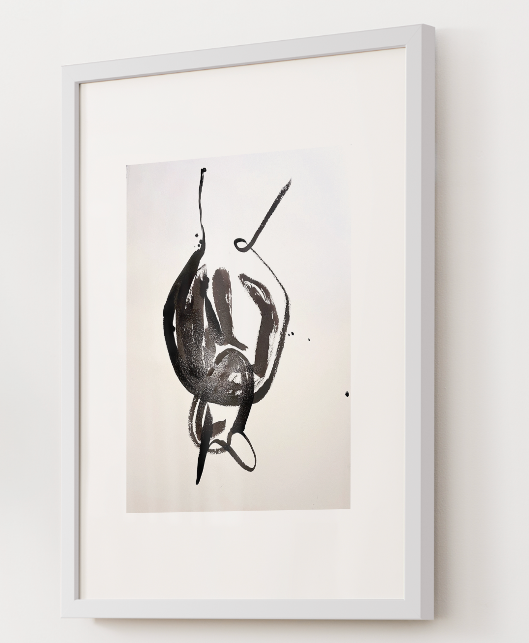 "The Bat" Fine Art Print