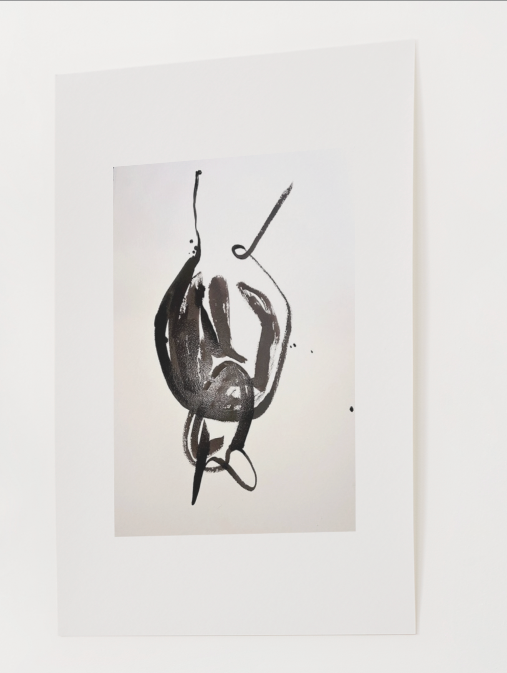 "The Bat" Fine Art Print