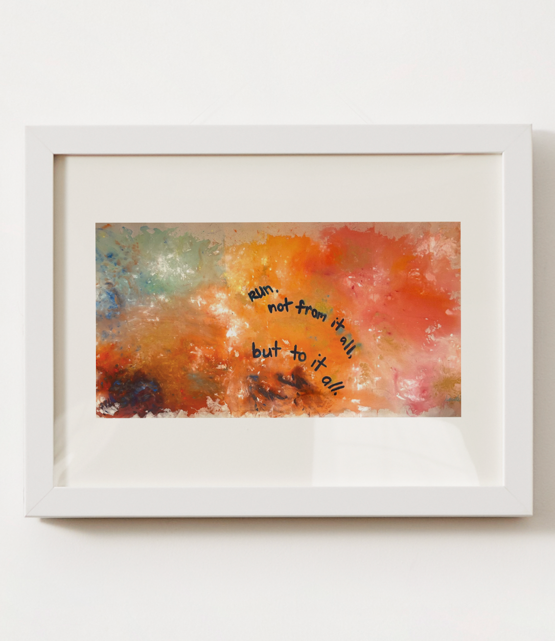 "Run" Fine Art Print