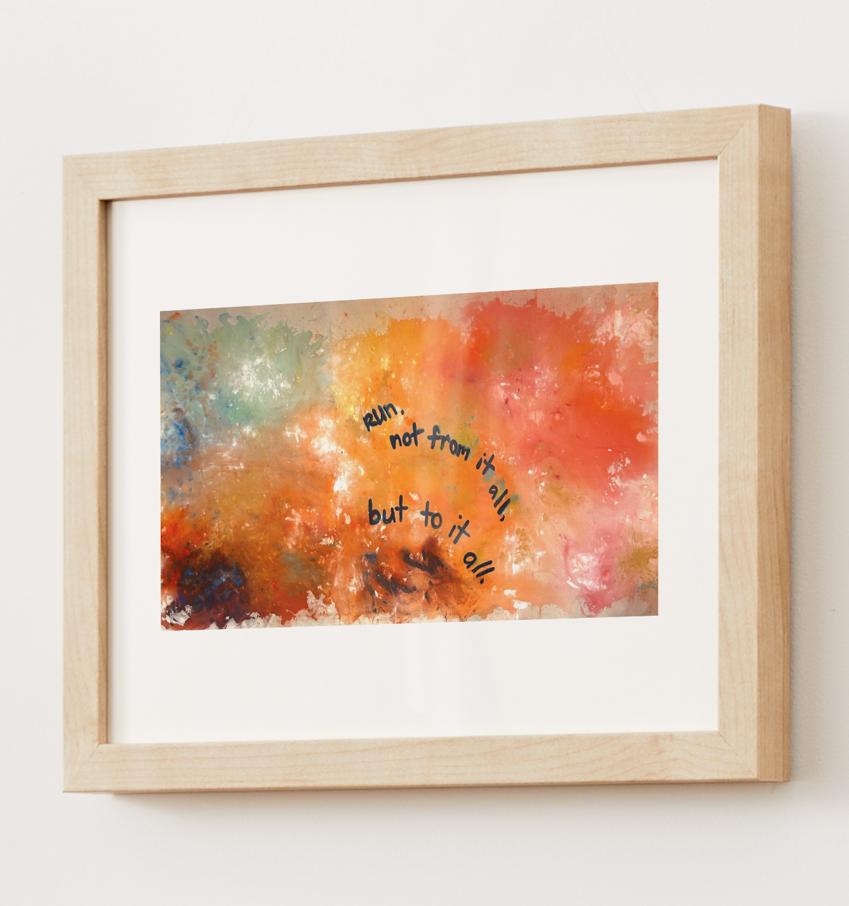 "Run" Fine Art Print