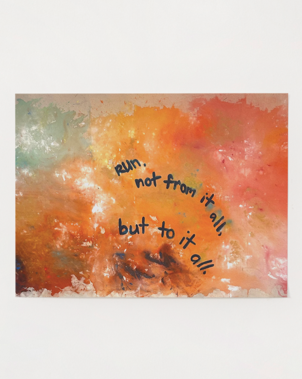 "Run" Fine Art Print