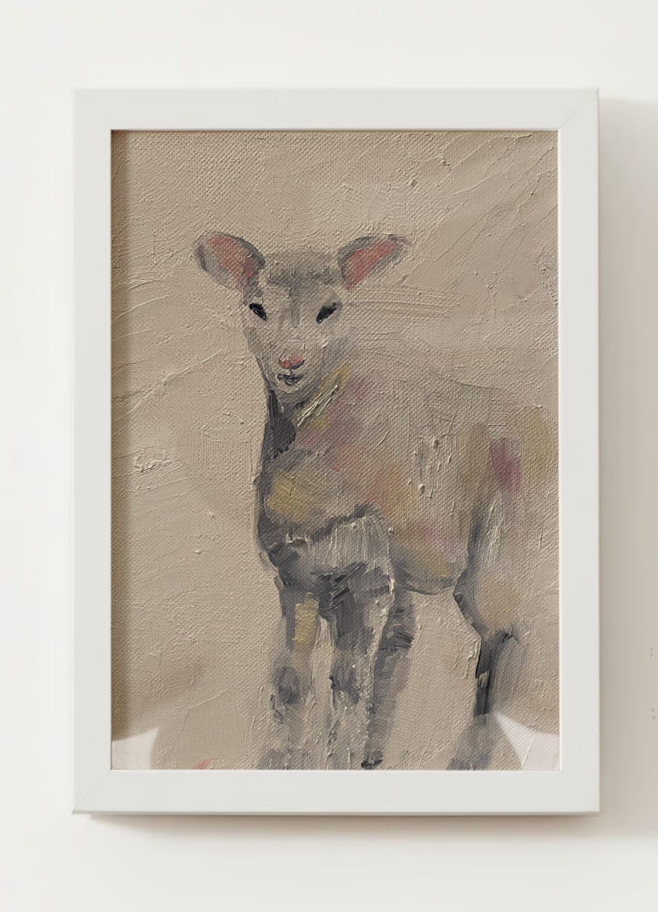 "The Little Lamb" Acrylic Print