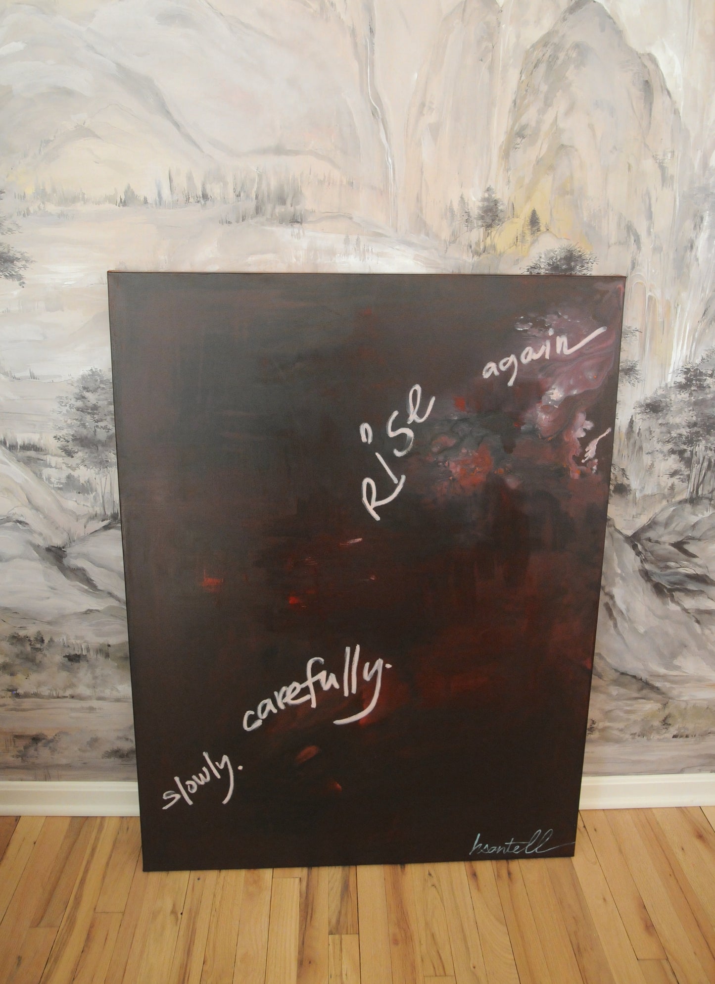 "Cave Within Me" Original Painting