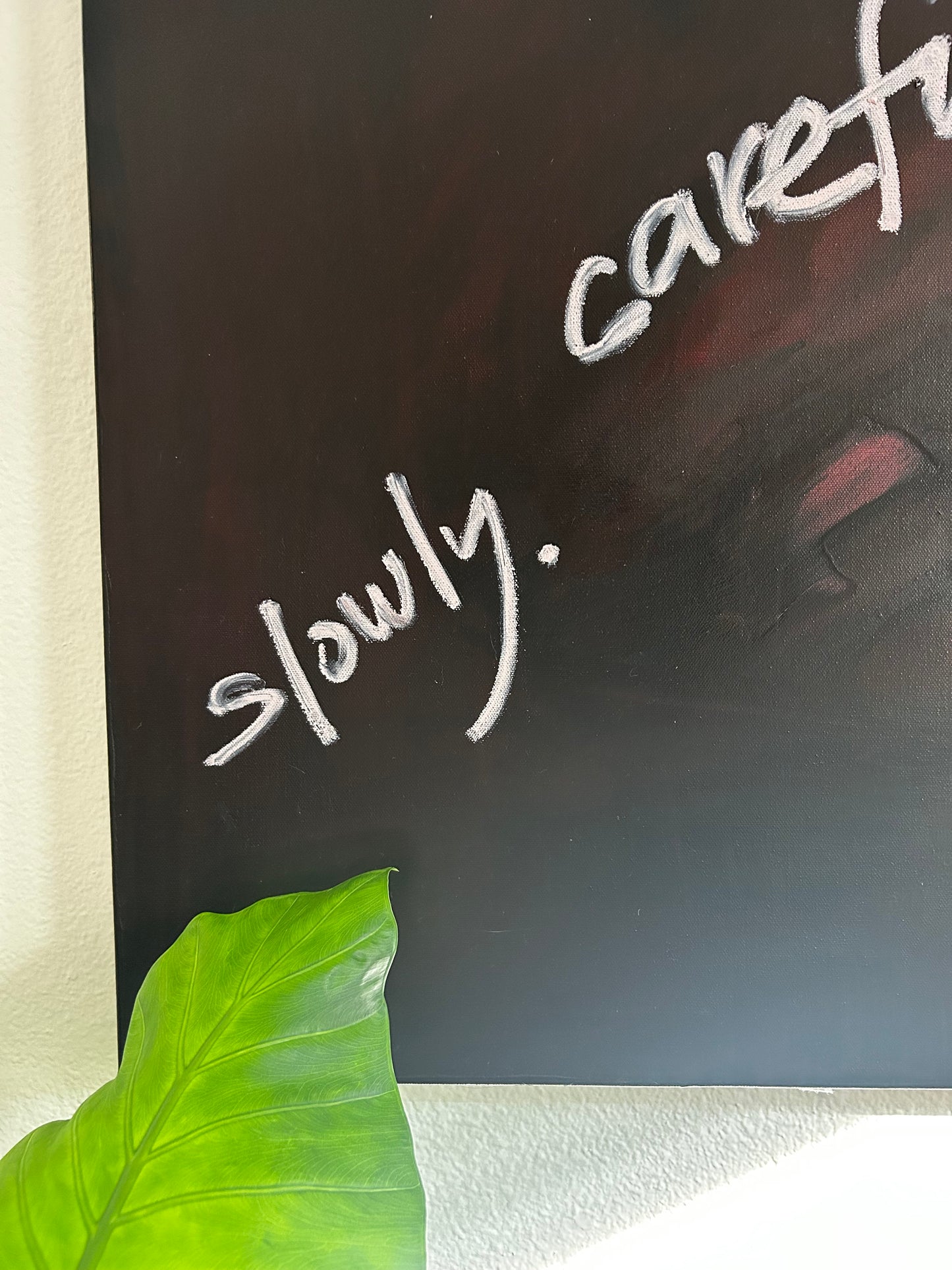 "Cave Within Me" Original Painting