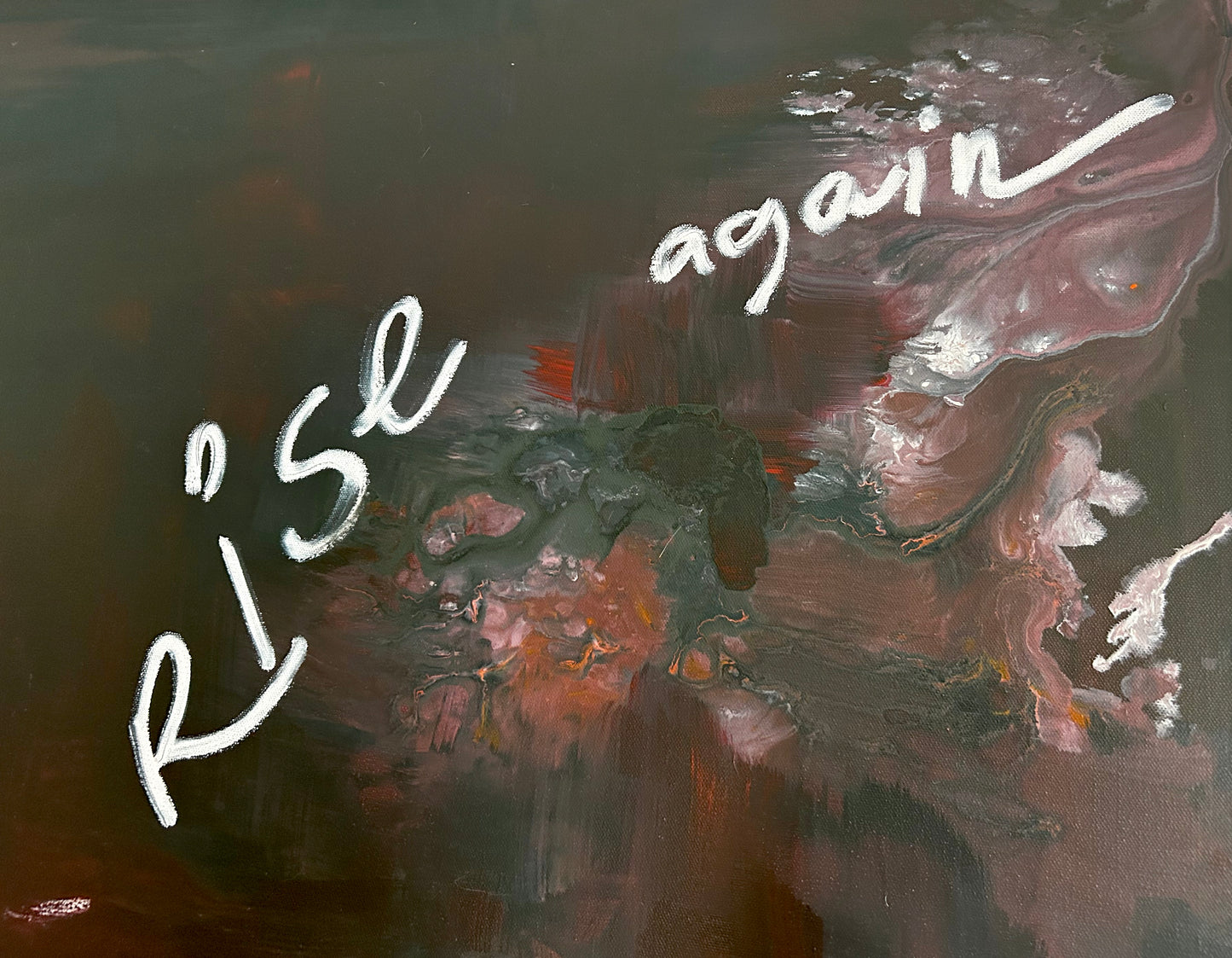 "Cave Within Me" Original Painting