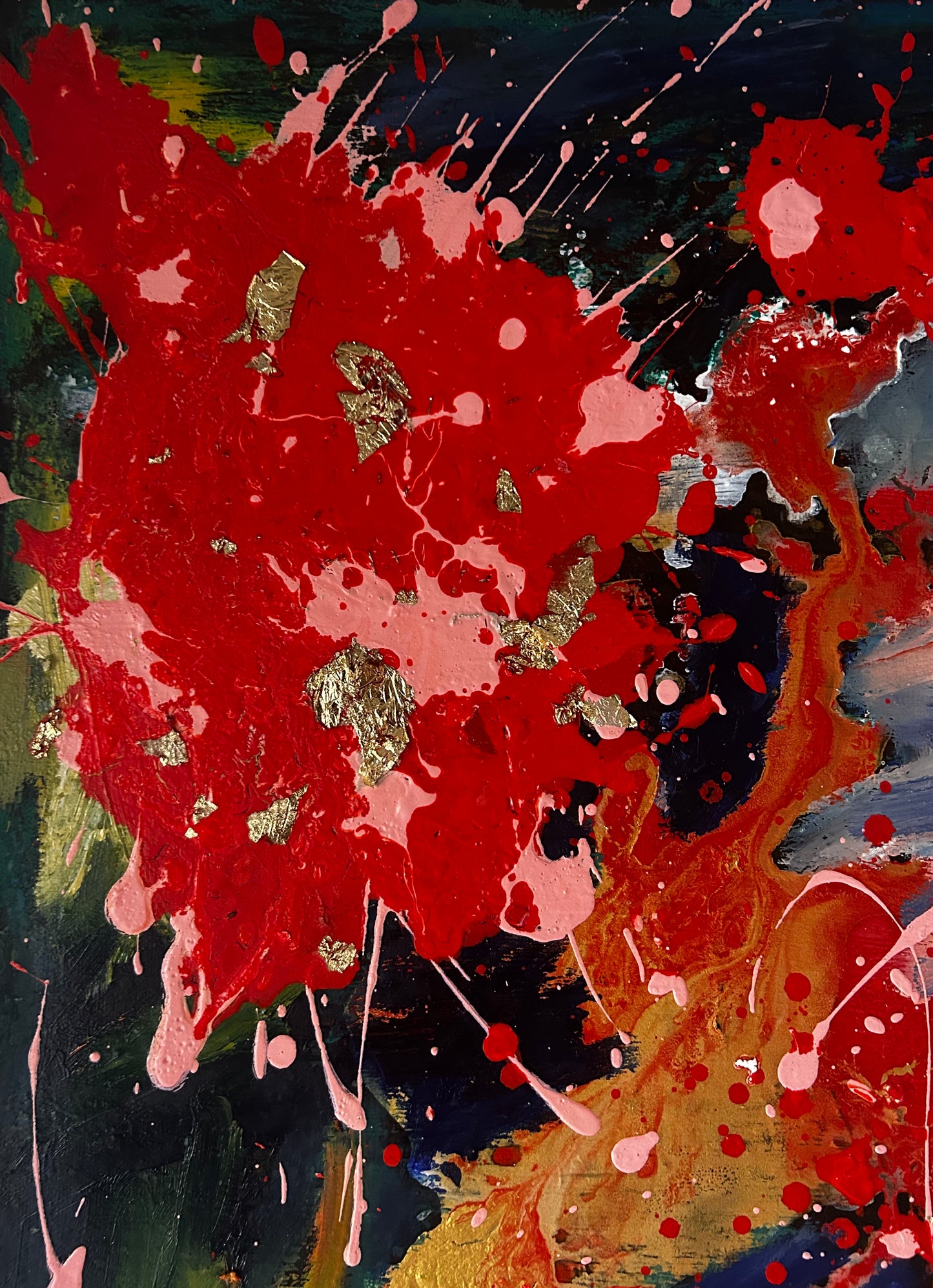 "Independence Day" Original Painting