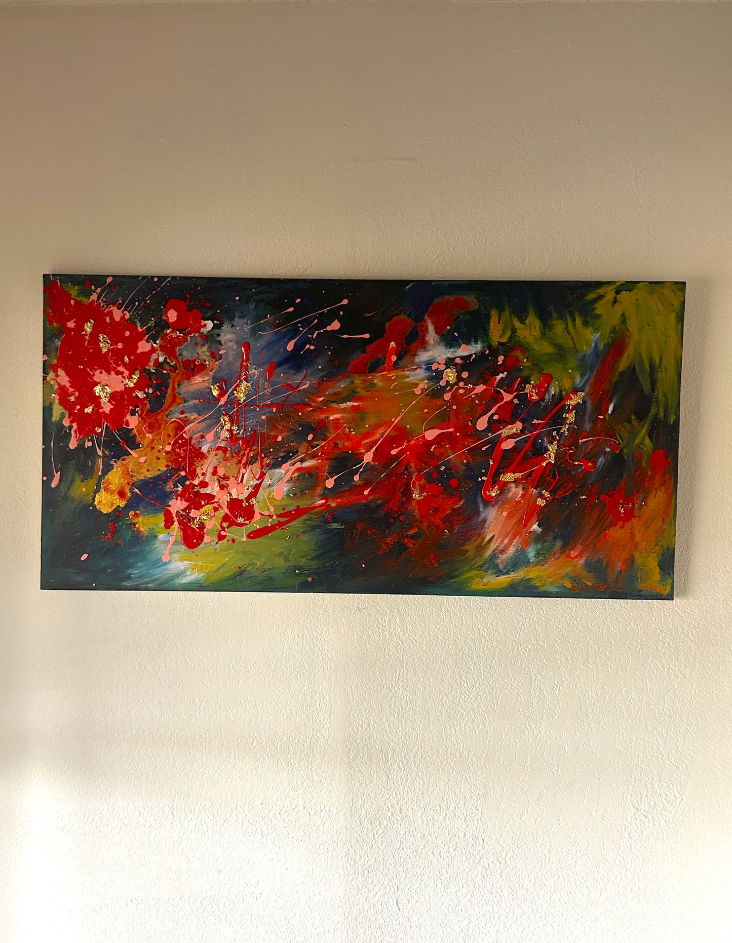 "Independence Day" Original Painting