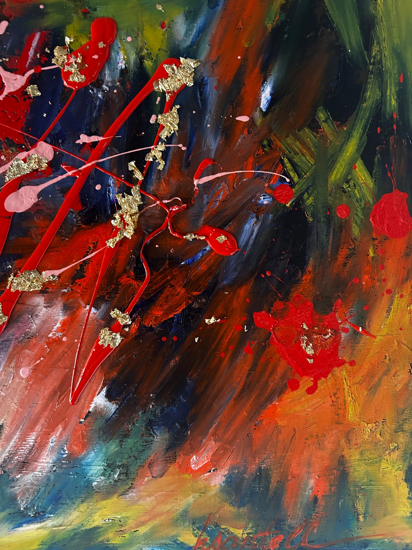 "Independence Day" Original Painting
