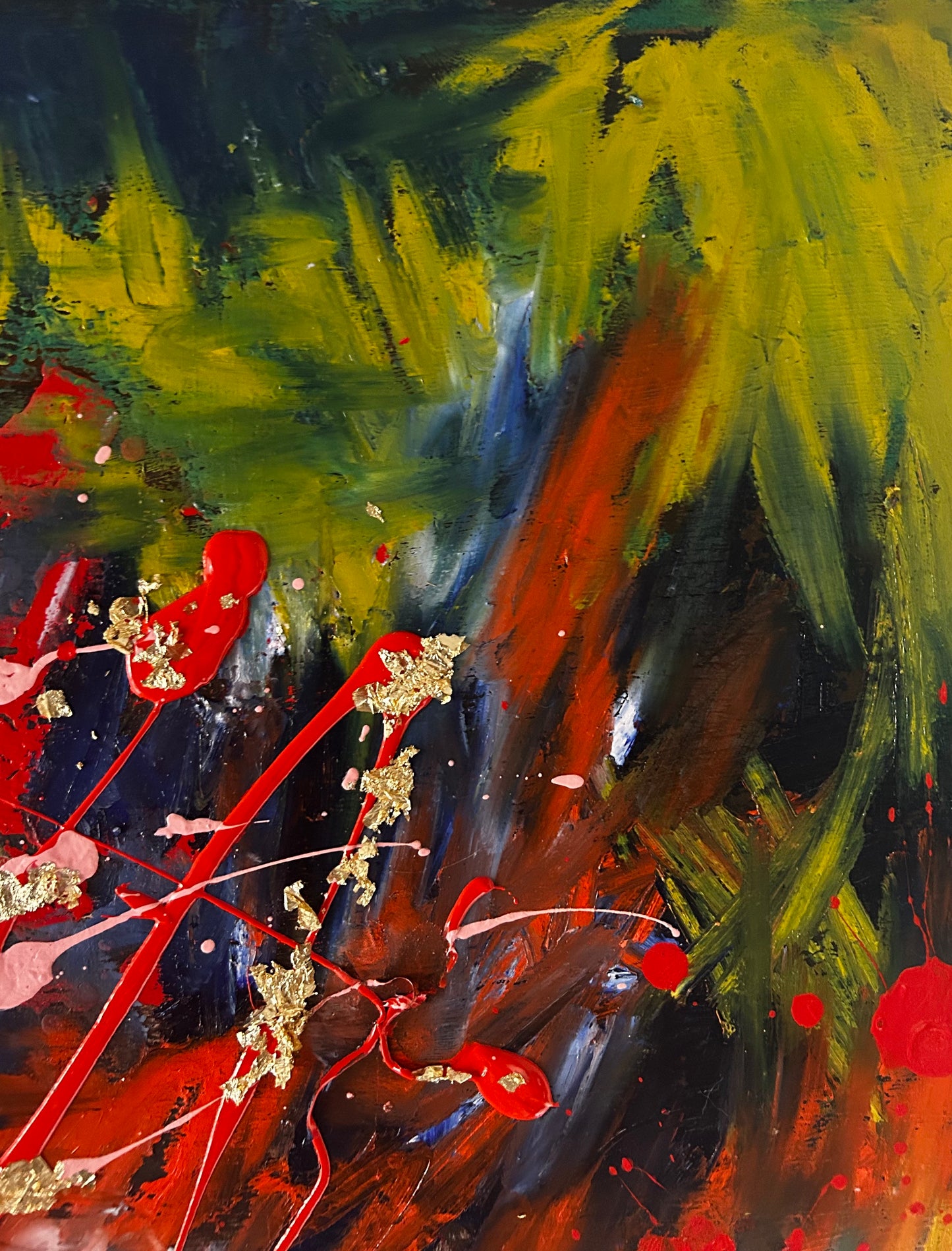 "Independence Day" Original Painting