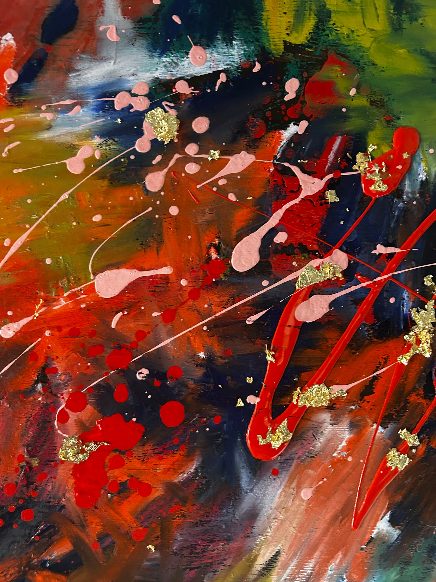 "Independence Day" Original Painting
