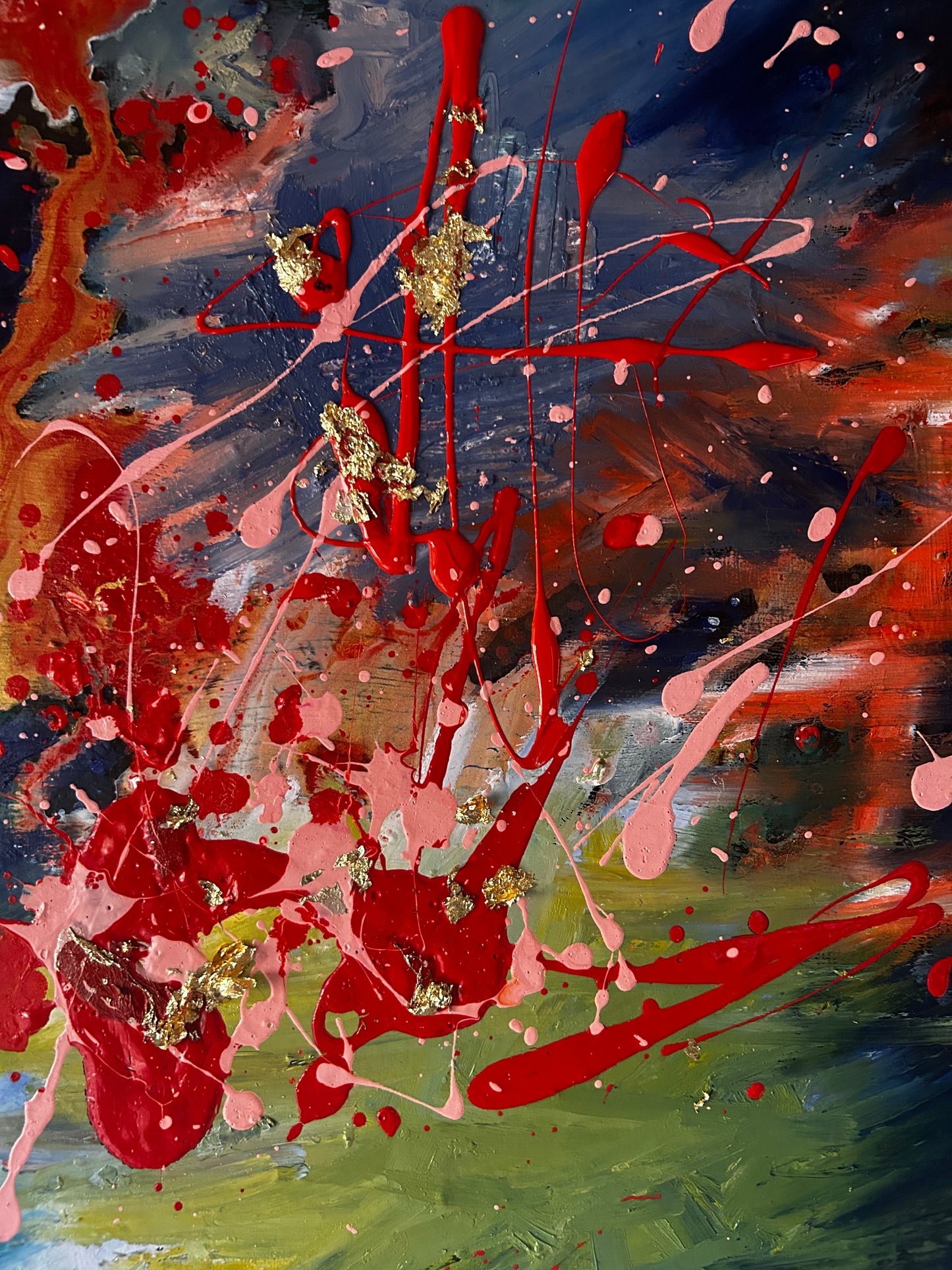 "Independence Day" Original Painting