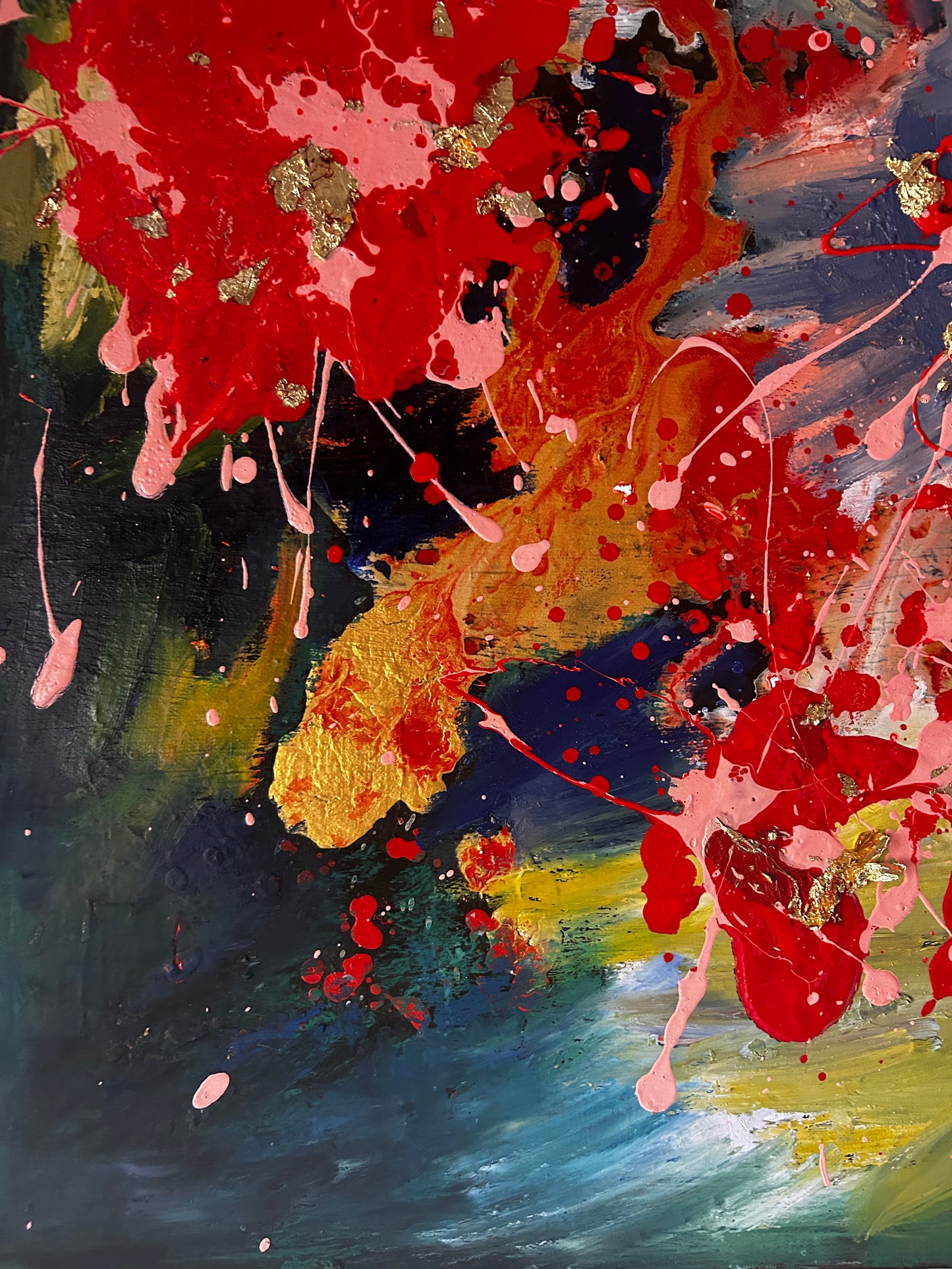 "Independence Day" Original Painting
