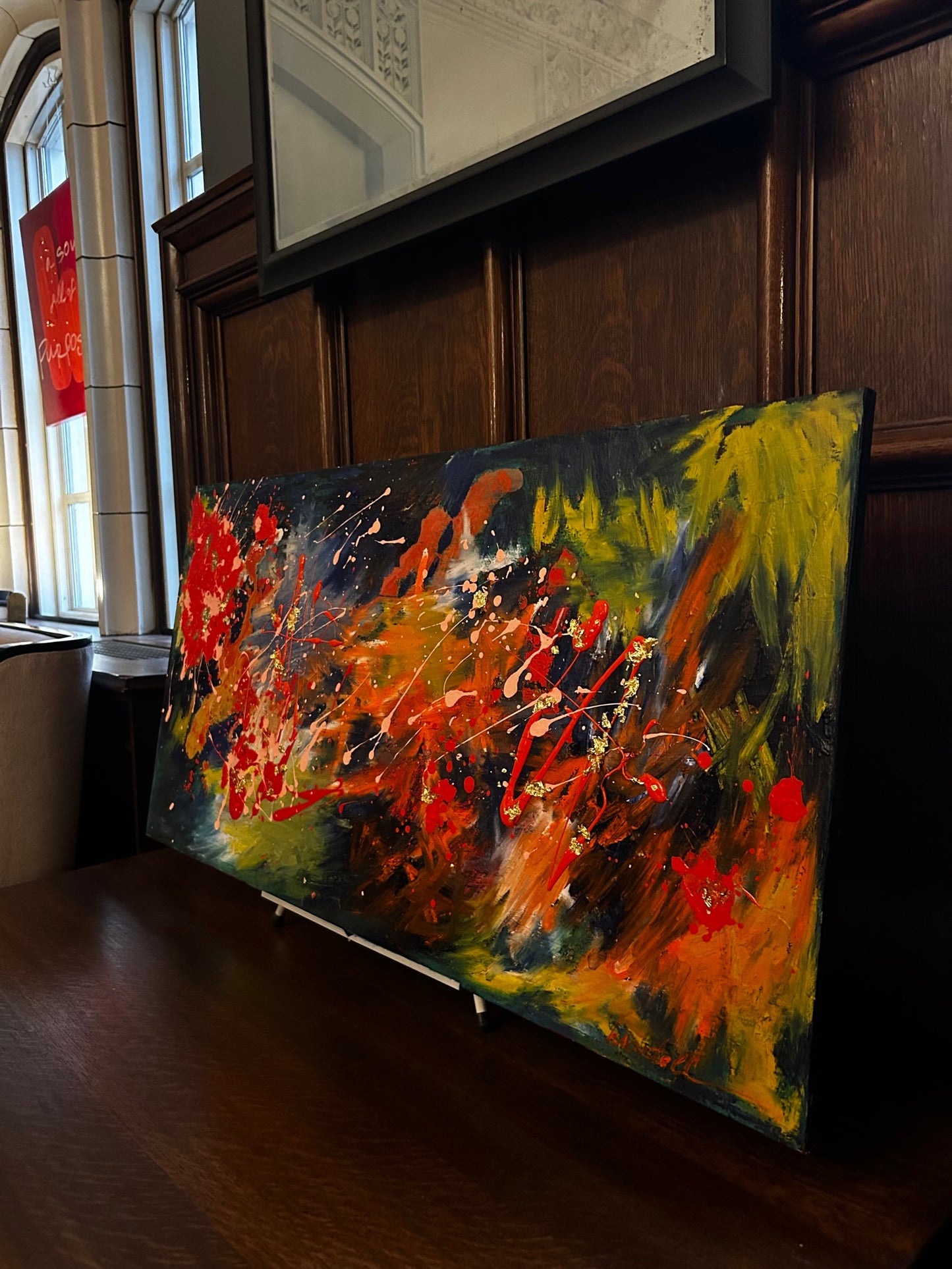 "Independence Day" Original Painting