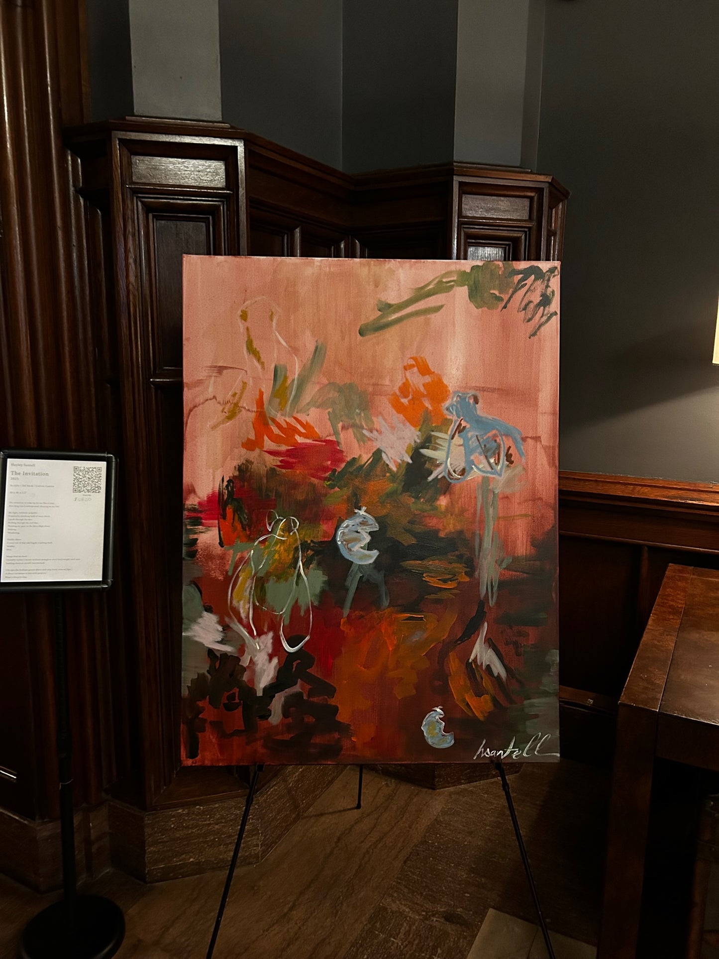 "The Invitation" Original Painting