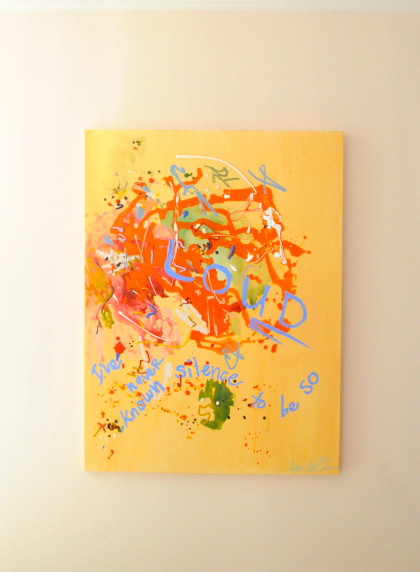"Symphony of Summer" Original Painting