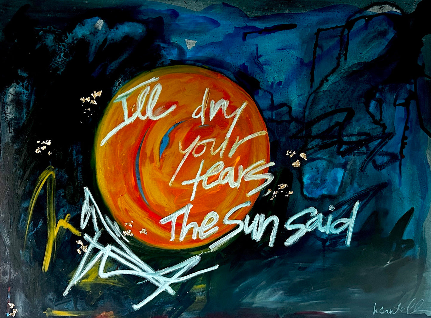 "The Sun is my Governess" Fine Art Print