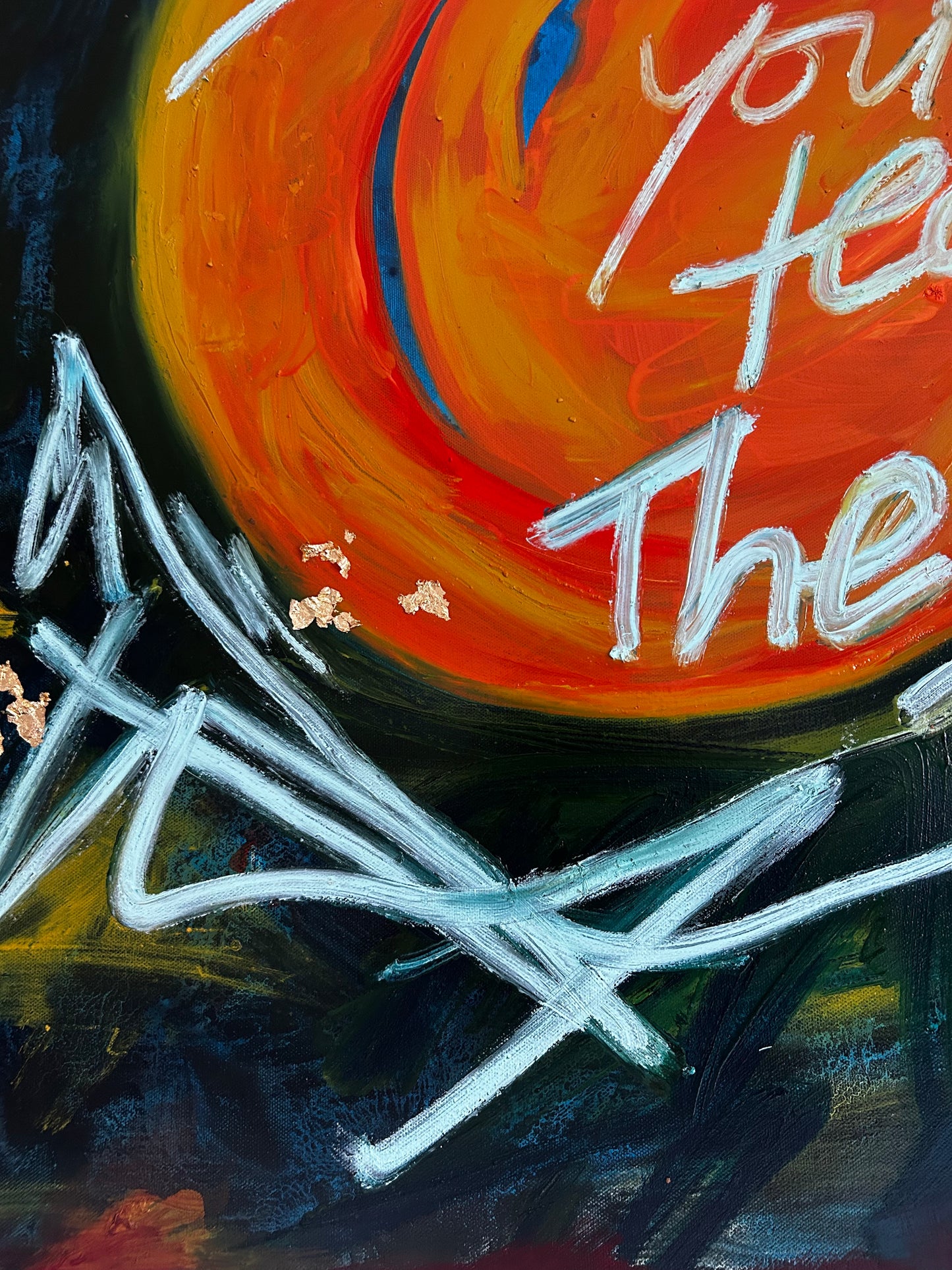 "The Sun is my Governess" Original Painting