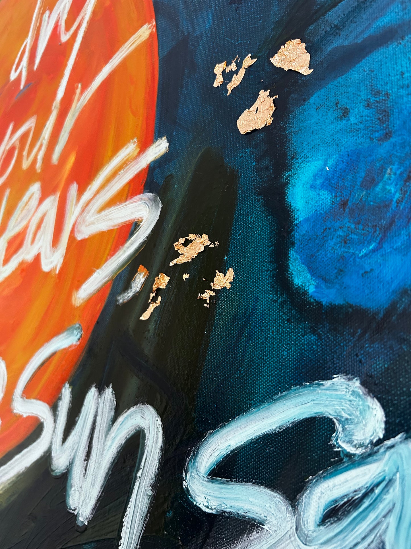 "The Sun is my Governess" Original Painting