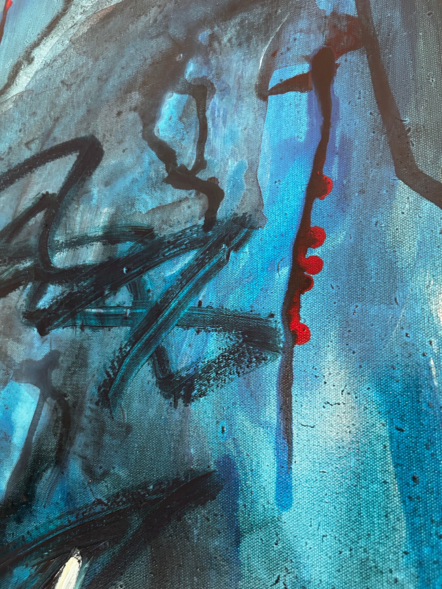 "The Sun is my Governess" Original Painting