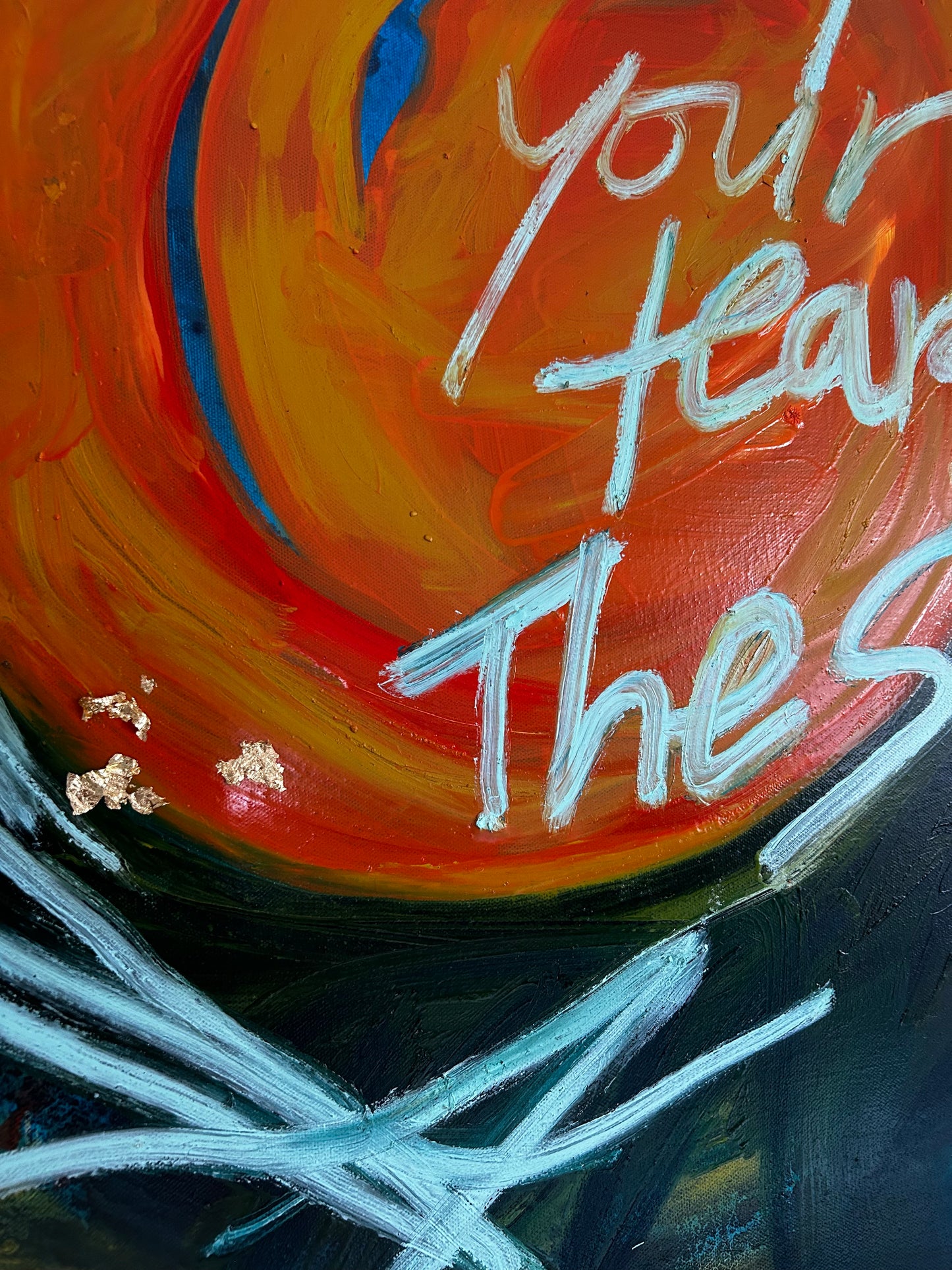 "The Sun is my Governess" Original Painting