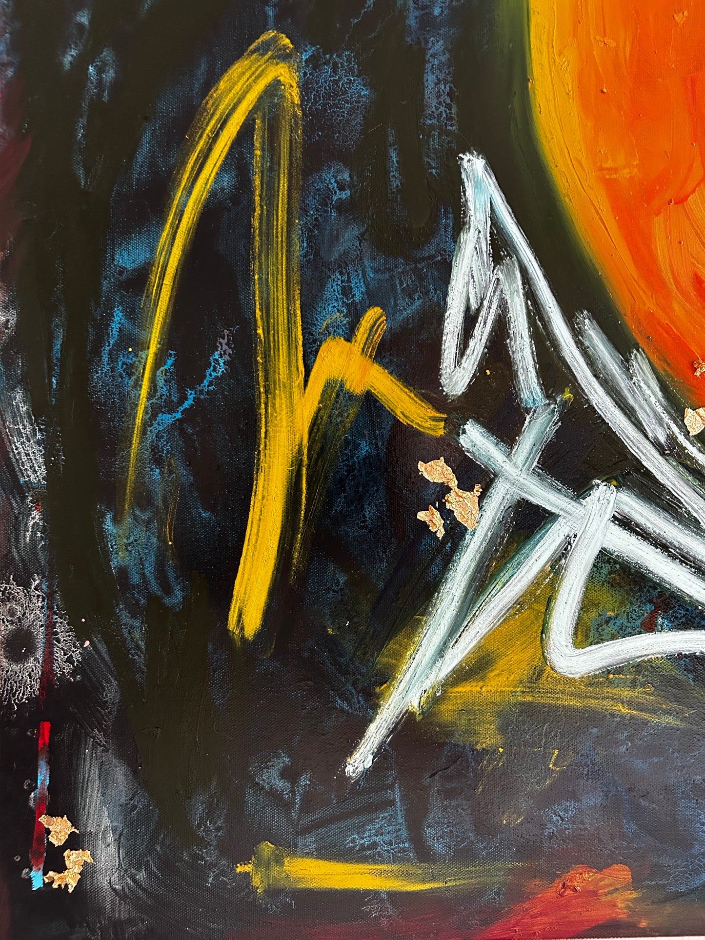 "The Sun is my Governess" Original Painting