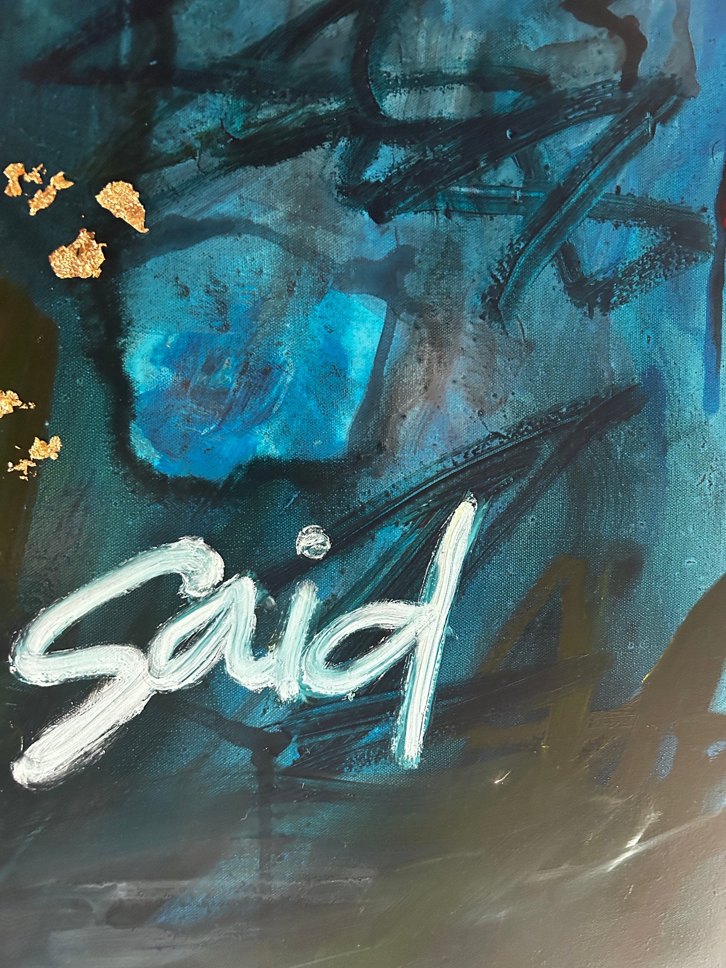 "The Sun is my Governess" Original Painting