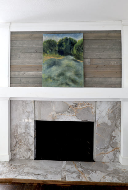 The River Within Me: Original Oil Painting