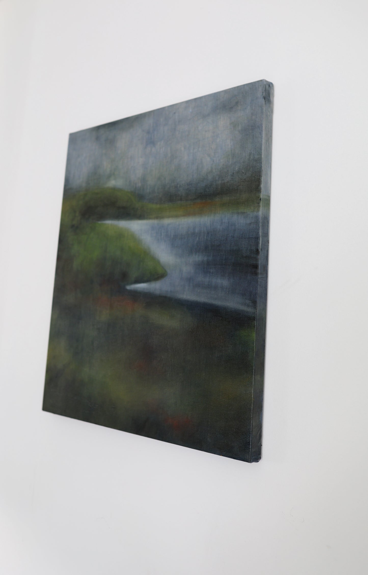 Everywhere is Green: Original Oil Painting