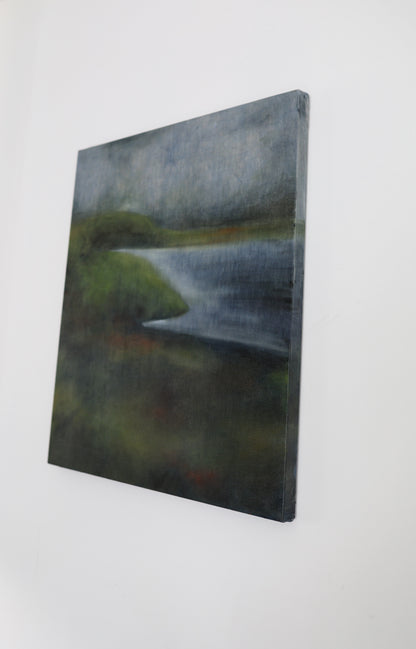 Everywhere is Green: Original Oil Painting