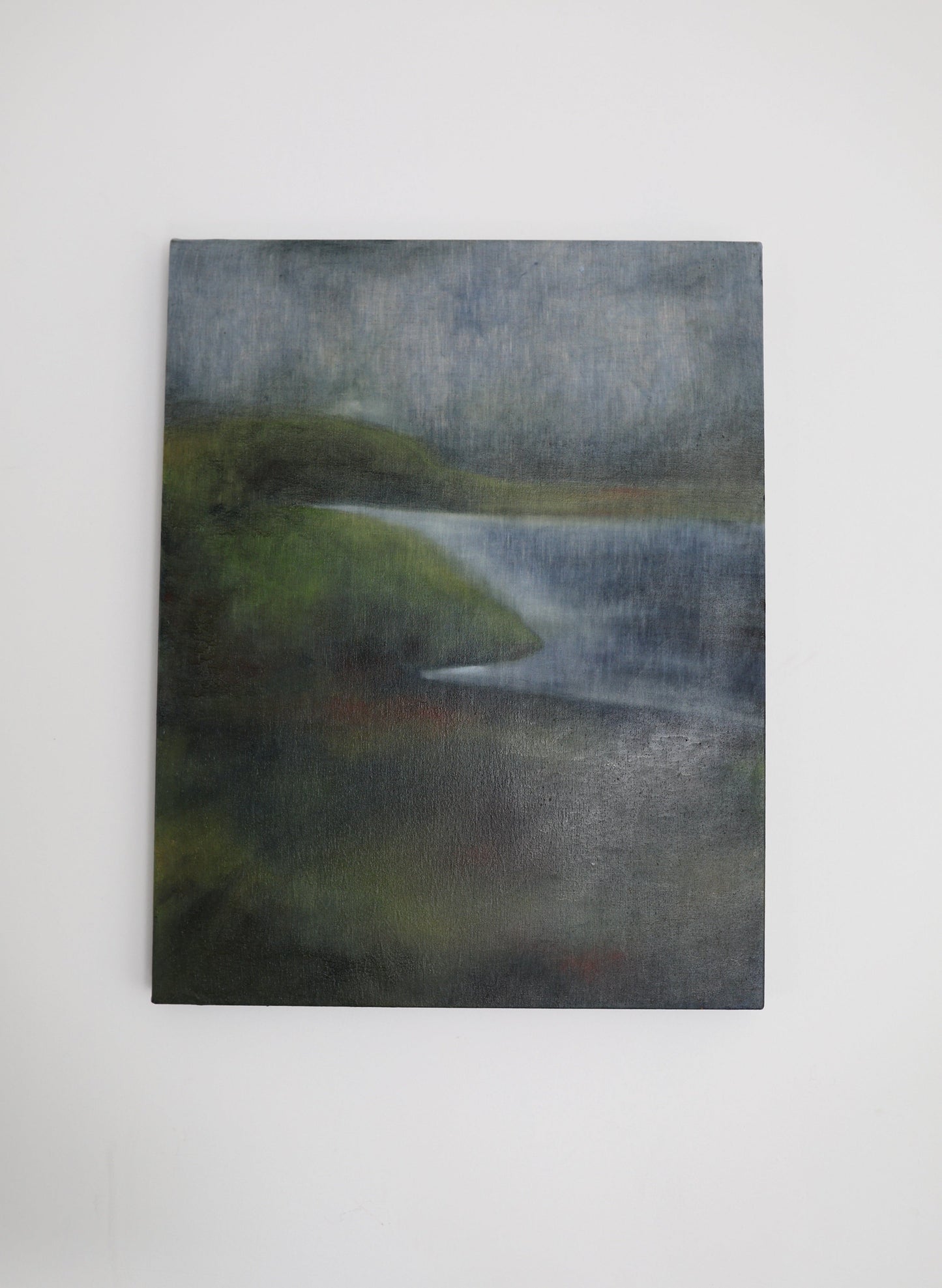 Everywhere is Green: Original Oil Painting