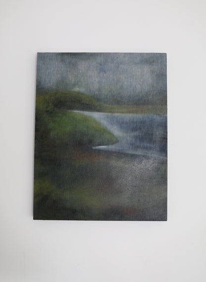 Everywhere is Green: Original Oil Painting