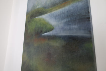 Everywhere is Green: Original Oil Painting