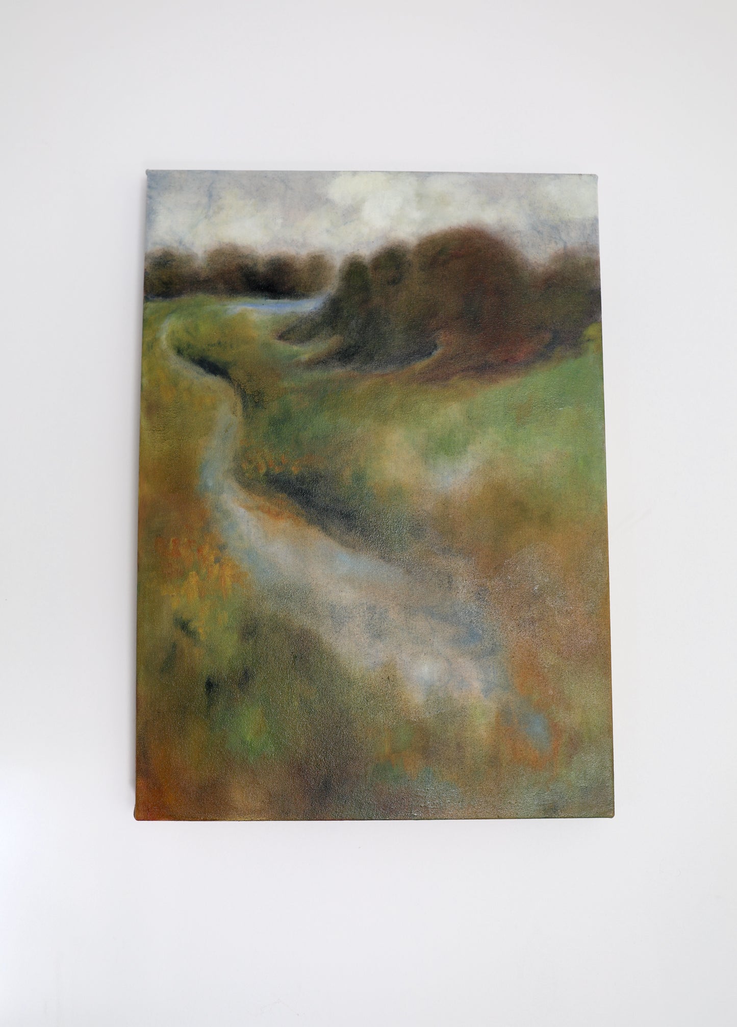 Sanctuary: Original Oil Painting