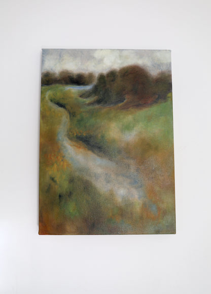 Sanctuary: Original Oil Painting