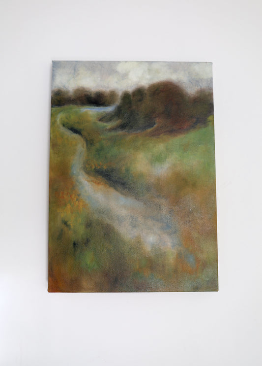 Sanctuary: Original Oil Painting