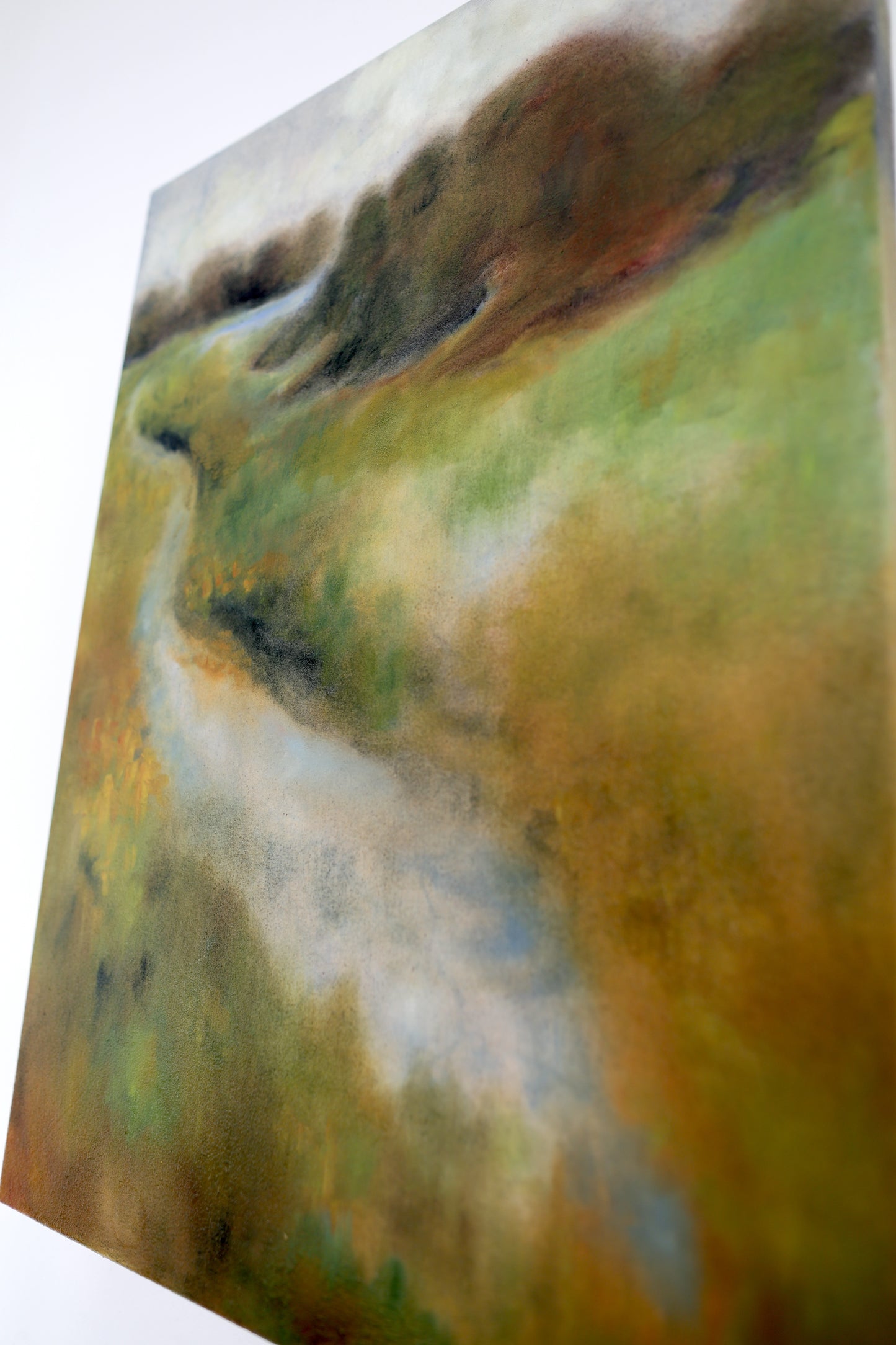 Sanctuary: Original Oil Painting