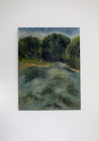 The River Within Me: Original Oil Painting